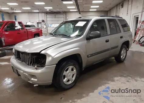 2003 Chevrolet Trailblazer Ls z USA, uszkodzony, nr VIN 1GNDT13S832303541